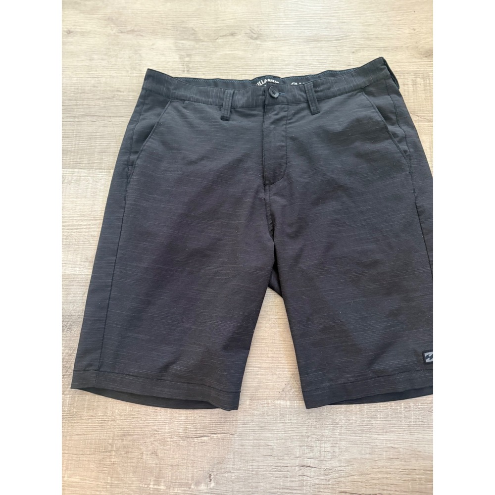 Billabong Recycler Crossfire Submersible Hybrid Shorts Men's 32 Black